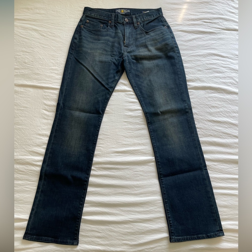 Lucky brand slim fit jeans 29x32